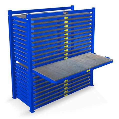 roll out sheet metal storage racks|heavy duty rolling storage racks.